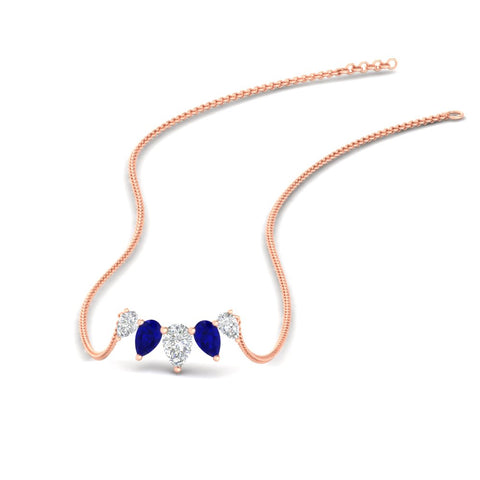 1-carat-pear-5-diamond-pendant-necklace-with-sapphire-in-rose-gold-FD-PD11130PE-1.00CT-GSABL-NL-RG