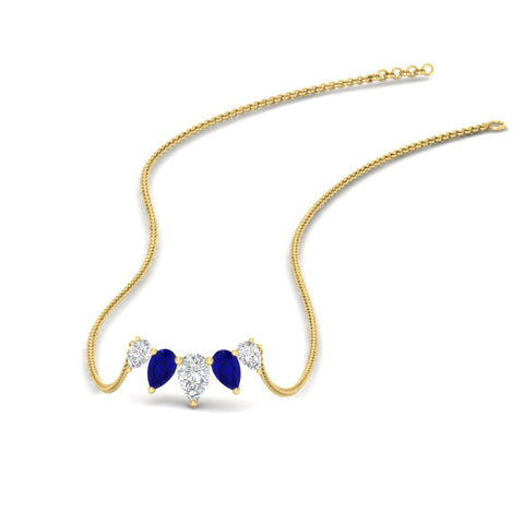 1-carat-pear-5-diamond-pendant-necklace-with-sapphire-in-yellow-gold-FD-PD11130PE-1.00CT-GSABL-NL-YG