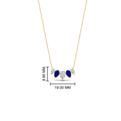 1-carat-pear-5-diamond-pendant-necklace-with-sapphire-in-yellow-gold-FD-PD11130PE-1.00CT-GSABLANGLE1-NL-YG-HW