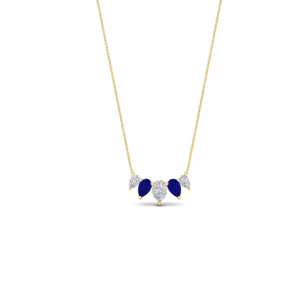 1-carat-pear-5-diamond-pendant-necklace-with-sapphire-in-FD-PD11130PE-1.00CT-GSABL-NL-YG