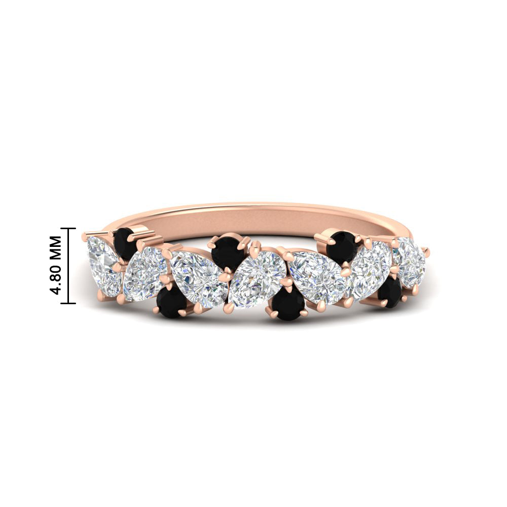 1-carat-pear-and-round-black-diamond-half-eternity-wedding-band-in-rose-gold-FD9174BGBLACK-1.00CT-NL-RG-HW