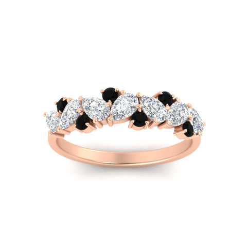 1-carat-pear-and-round-black-diamond-half-eternity-wedding-band-in-rose-gold-FD9174BGBLACKANGLE5-1.00CT-NL-RG