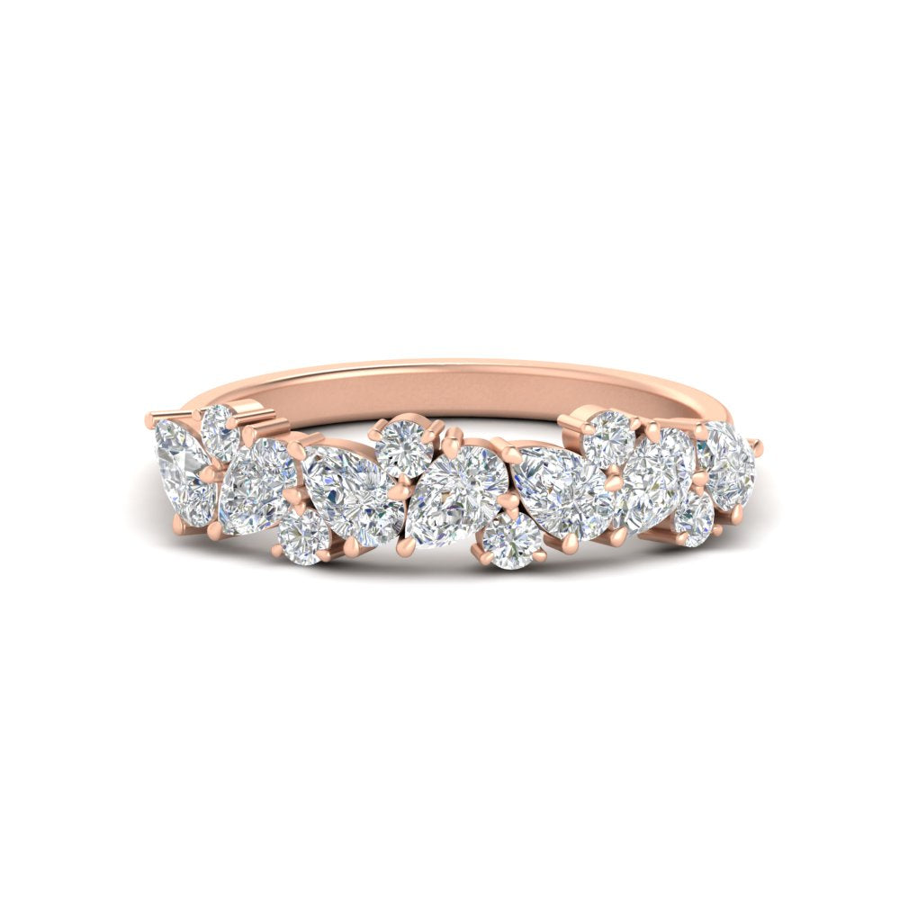 1-carat-pear-and-round-diamond-half-eternity-wedding-band-in-rose-gold-FD9174B-1.00CT-NL-RG