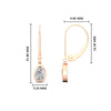 Load image into Gallery viewer, 1-carat-pear-cut-bezel-diamond-leverback-earrings-in-fdear11736peangle3-1.00ct-nl-rg-hw.jpg?v=1778151256