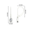 Load image into Gallery viewer, 1-carat-pear-cut-bezel-diamond-leverback-earrings-in-fdear11736peangle3-1.00ct-nl-wg-hw.jpg?v=1778151256
