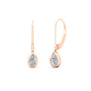 Load image into Gallery viewer, 1-carat-pear-cut-bezel-diamond-leverback-earrings-in-fdear11736peangle4-1.00ct-nl-rg.jpg?v=1778151255