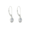 Load image into Gallery viewer, 1-carat-pear-cut-bezel-diamond-leverback-earrings-in-fdear11736peangle5-1.00ct-nl-wg.jpg?v=1778151256