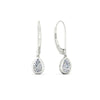 Load image into Gallery viewer, 1-carat-pear-cut-bezel-diamond-leverback-earrings-in-platinum-fdear11736peangle1-1.00ct-nl-wg.jpg?v=1778151256