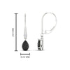 Load image into Gallery viewer, 1-carat-pear-drop-leverback-black-onyx-earrings-in-white-gold-FDEAR11124GBLACK-0.83CT-NL-WG.jpg