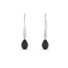 Load image into Gallery viewer, 1-carat-pear-drop-leverback-black-onyx-earrings-in-white-gold-FDEAR11124GBLACK-0.83CT-NL-WG.jpg