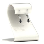 Load image into Gallery viewer, 1-carat-pear-drop-leverback-black-onyx-earrings-in-white-gold-FDEAR11124GBLACK-0.83CT-NL-WG.jpg
