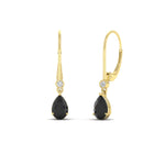 Load image into Gallery viewer, 1-carat-pear-drop-leverback-black-onyx-earrings-in-yellow-gold-FDEAR11124GBLACK-0.83CT-NL-YG.jpg
