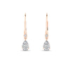 Load image into Gallery viewer, 1-carat-pear-drop-leverback-diamond-earrings-in-rose-gold-FDEAR11124-0.83CT-NL-RG.jpg