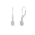 Thumbnail 1 - 1-Carat-Pear-Drop-Leverback-Diamond-Earrings-In-18k-White-Gold-FDEAR11124-1.00-CT-WG.jpg