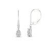 Load image into Gallery viewer, 1-Carat-Pear-Drop-Leverback-Diamond-Earrings-In-18k-White-Gold-FDEAR11124-1.00-CT-WG.jpg