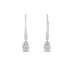 Load image into Gallery viewer, 1-Carat-Pear-Drop-Leverback-Diamond-Earrings-In-18k-White-Gold-FDEAR11124-1.00-CT-WG.jpg