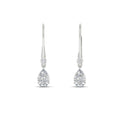 Thumbnail 6 - 1-Carat-Pear-Drop-Leverback-Diamond-Earrings-In-18k-White-Gold-FDEAR11124-1.00-CT-WG.jpg
