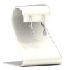 Load image into Gallery viewer, 1-Carat-Pear-Drop-Leverback-Diamond-Earrings-In-18k-White-Gold-FDEAR11124-1.00-CT-WG.jpg