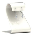 Thumbnail 9 - 1-Carat-Pear-Drop-Leverback-Diamond-Earrings-In-18k-White-Gold-FDEAR11124-1.00-CT-WG.jpg