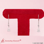 Load image into Gallery viewer, 1-carat-pear-drop-leverback-diamond-earrings-in-white-gold-fdear11124-fancyimage
