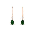 Thumbnail 56 - 1-carat-pear-drop-leverback-emerald-earrings-in-rose-gold-FDEAR11124GEMGR-0.83CT-NL-RG.jpg