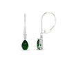 Load image into Gallery viewer, 1-carat-pear-drop-leverback-emerald-earrings-in-white-gold-FDEAR11124GEMGR-0.83CT-NL-WG.jpg