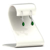 Load image into Gallery viewer, 1-carat-pear-drop-leverback-emerald-earrings-in-white-gold-FDEAR11124GEMGR-0.83CT-NL-WG.jpg