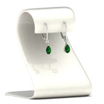 Load image into Gallery viewer, 1-carat-pear-drop-leverback-emerald-earrings-in-white-gold-FDEAR11124GEMGR-0.83CT-NL-WG.jpg
