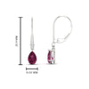 Load image into Gallery viewer, 1-carat-pear-drop-leverback-pink-sapphire-earrings-in-white-gold-FDEAR11124GSADRPI-0.83CT-NL-WG.jpg