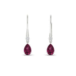 Load image into Gallery viewer, 1-carat-pear-drop-leverback-pink-sapphire-earrings-in-white-gold-FDEAR11124GSADRPI-0.83CT-NL-WG.jpg
