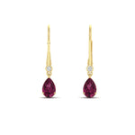 Load image into Gallery viewer, 1-carat-pear-drop-leverback-pink-sapphire-earrings-in-yellow-gold-FDEAR11124GSADRPI-0.83CT-NL-YG.jpg
