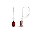 Load image into Gallery viewer, 1-carat-pear-drop-leverback-ruby-earrings-in-white-gold-FDEAR11124GRUDR-0.83CT-NL-WG.jpg
