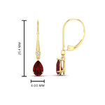 Load image into Gallery viewer, 1-carat-pear-drop-leverback-ruby-earrings-in-yellow-gold-FDEAR11124GRUDR-0.83CT-NL-YG.jpg
