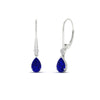 Load image into Gallery viewer, 1-carat-pear-drop-leverback-sapphire-earrings-in-white-gold-FDEAR11124GSABL-0.83CT-NL-WG.jpg