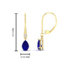 Load image into Gallery viewer, 1-carat-pear-drop-leverback-sapphire-earrings-in-yellow-gold-FDEAR11124GSABL-0.83CT-NL-YG.jpg