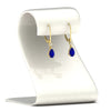 Load image into Gallery viewer, 1-carat-pear-drop-leverback-sapphire-earrings-in-yellow-gold-FDEAR11124GSABL-0.83CT-NL-YG.jpg