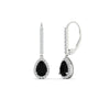 Load image into Gallery viewer, 1-carat-pear-shape-black-diamond-halo-lever-back-earrings-in-white-gold-FDEAR-11235PEGBLACKANGLE1-1.00CT-NL-WG.jpg