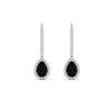 Load image into Gallery viewer, 1-carat-pear-shape-black-diamond-halo-lever-back-earrings-in-white-gold-FDEAR-11235PEGBLACKANGLE1-1.00CT-NL-WG.jpg