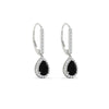Load image into Gallery viewer, 1-carat-pear-shape-black-diamond-halo-lever-back-earrings-in-white-gold-FDEAR-11235PEGBLACKANGLE1-1.00CT-NL-WG.jpg