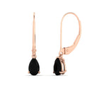 Load image into Gallery viewer, 1-carat-pear-shape-black-diamond-lever-back-drops-earrings-in-rose-gold-FDEAR11236PEGBLACK-1.00CT-NL-RG.jpg
