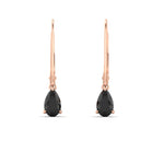 Load image into Gallery viewer, 1-carat-pear-shape-black-diamond-lever-back-drops-earrings-in-rose-gold-FDEAR11236PEGBLACK-1.00CT-NL-RG.jpg
