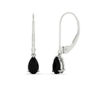 Load image into Gallery viewer, 1-carat-pear-shape-black-diamond-lever-back-drops-earrings-in-white-gold-FDEAR11236PEGBLACK-1.00CT-NL-WG.jpg
