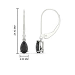 Load image into Gallery viewer, 1-carat-pear-shape-black-diamond-lever-back-drops-earrings-in-white-gold-FDEAR11236PEGBLACK-1.00CT-NL-WG.jpg
