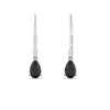 Load image into Gallery viewer, 1-carat-pear-shape-black-diamond-lever-back-drops-earrings-in-white-gold-FDEAR11236PEGBLACK-1.00CT-NL-WG.jpg