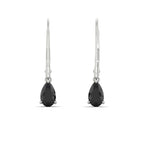 Load image into Gallery viewer, 1-carat-pear-shape-black-diamond-lever-back-drops-earrings-in-white-gold-FDEAR11236PEGBLACK-1.00CT-NL-WG.jpg
