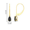 Load image into Gallery viewer, 1-carat-pear-shape-black-diamond-lever-back-drops-earrings-in-yellow-gold-FDEAR11236PEGBLACK-1.00CT-NL-YG.jpg