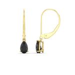 Load image into Gallery viewer, 1-carat-pear-shape-black-diamond-lever-back-drops-earrings-in-yellow-gold-FDEAR11236PEGBLACK-1.00CT-NL-YG.jpg
