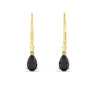 Load image into Gallery viewer, 1-carat-pear-shape-black-diamond-lever-back-drops-earrings-in-yellow-gold-FDEAR11236PEGBLACK-1.00CT-NL-YG.jpg