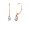 Load image into Gallery viewer, 1-carat-pear-shape-diamond-lever-back-drop-earrings-in-rose-gold-FDEAR11236PE-1.00CT-NL-RG.jpg