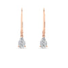 Load image into Gallery viewer, 1-carat-pear-shape-diamond-lever-back-drop-earrings-in-rose-gold-FDEAR11236PE-1.00CT-NL-RG.jpg